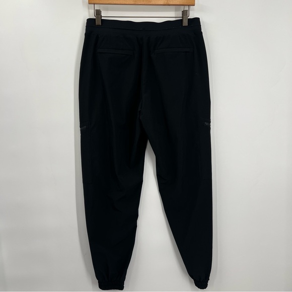 Athleta Black Go Far Travel Venture Jogger Pants 566665 - Picture 6 of 9